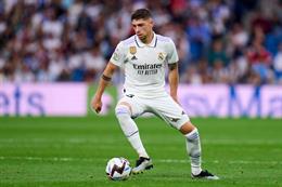 Liverpool chi đậm cho Federico Valverde